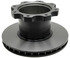 980617 by RAYBESTOS - Brake Parts Inc Raybestos Specialty - Truck Disc Brake Rotor and Hub Assembly