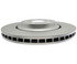 980636FZN by RAYBESTOS - Brake Parts Inc Raybestos Element3 Coated Disc Brake Rotor