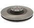 980715R by RAYBESTOS - Brake Parts Inc Raybestos R-Line Disc Brake Rotor