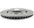 980728FZN by RAYBESTOS - Brake Parts Inc Raybestos Element3 Coated Disc Brake Rotor