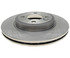 980716R by RAYBESTOS - Brake Parts Inc Raybestos R-Line Disc Brake Rotor