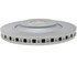 980988 by RAYBESTOS - Brake Parts Inc Raybestos Specialty - Truck Coated Disc Brake Rotor