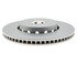 981021 by RAYBESTOS - Brake Parts Inc Raybestos Specialty - Street Performance Coated Disc Brake Rotor