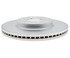 981037 by RAYBESTOS - Brake Parts Inc Raybestos Specialty - Street Performance Coated Disc Brake Rotor