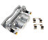 FRC12031C by RAYBESTOS - Brake Parts Inc Raybestos R-Line Remanufactured Semi-Loaded Coated Disc Brake Caliper and Bracket Assembly