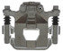 FRC12045C by RAYBESTOS - Brake Parts Inc Raybestos R-Line Remanufactured Semi-Loaded Coated Disc Brake Caliper and Bracket Assembly