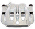 FRC12098C by RAYBESTOS - Brake Parts Inc Raybestos R-Line Remanufactured Semi-Loaded Coated Disc Brake Caliper and Bracket Assembly