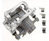 FRC12482 by RAYBESTOS - Brake Parts Inc Raybestos R-Line Remanufactured Semi-Loaded Disc Brake Caliper and Bracket Assembly