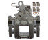 FRC12748C by RAYBESTOS - Raybestos R-Line Reman Semi-Loaded Coated Caliper & Bracket Assy