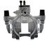 FRC12712C by RAYBESTOS - Raybestos R-Line Reman Semi-Loaded Coated Caliper & Bracket Assy