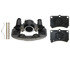 RC3663 by RAYBESTOS - Brake Parts Inc Raybestos R-Line Remanufactured Loaded Disc Brake Caliper