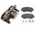 RC3693 by RAYBESTOS - Brake Parts Inc Raybestos R-Line Remanufactured Loaded Disc Brake Caliper and Bracket Assembly