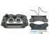RC7008 by RAYBESTOS - Raybestos R-Line Reman Loaded Caliper & Bracket Assy