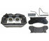 RC7007 by RAYBESTOS - Raybestos R-Line Reman Loaded Caliper & Bracket Assy