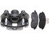 RC10003QS by RAYBESTOS - Brake Parts Inc Raybestos R-Line Remanufactured Loaded Disc Brake Caliper and Bracket Assembly