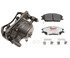 Raybestos RC10019 Disc Brake Caliper Raybestos R-Line Reman Loaded Caliper & Bracket Assy