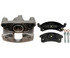 RC10163 by RAYBESTOS - Brake Parts Inc Raybestos R-Line Remanufactured Loaded Disc Brake Caliper
