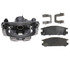 Raybestos RC10096 Disc Brake Caliper Raybestos R-Line Reman Loaded Caliper & Bracket Assy
