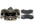 RC10175 by RAYBESTOS - Brake Parts Inc Raybestos R-Line Remanufactured Loaded Disc Brake Caliper and Bracket Assembly