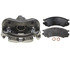 RC10176 by RAYBESTOS - Brake Parts Inc Raybestos R-Line Remanufactured Loaded Disc Brake Caliper and Bracket Assembly
