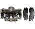 RC10180 by RAYBESTOS - Brake Parts Inc Raybestos R-Line Remanufactured Loaded Disc Brake Caliper and Bracket Assembly