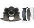 RC10197 by RAYBESTOS - Brake Parts Inc Raybestos R-Line Remanufactured Loaded Disc Brake Caliper and Bracket Assembly