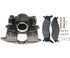 RC10198 by RAYBESTOS - Brake Parts Inc Raybestos R-Line Remanufactured Loaded Disc Brake Caliper and Bracket Assembly