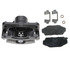 RC10199QS by RAYBESTOS - Brake Parts Inc Raybestos R-Line Remanufactured Loaded Disc Brake Caliper and Bracket Assembly