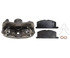 RC10207 by RAYBESTOS - Brake Parts Inc Raybestos R-Line Remanufactured Loaded Disc Brake Caliper and Bracket Assembly