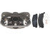 RC10210 by RAYBESTOS - Brake Parts Inc Raybestos R-Line Remanufactured Loaded Disc Brake Caliper and Bracket Assembly