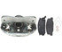 RC10211 by RAYBESTOS - Brake Parts Inc Raybestos R-Line Remanufactured Loaded Disc Brake Caliper and Bracket Assembly
