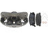 RC10212 by RAYBESTOS - Brake Parts Inc Raybestos R-Line Remanufactured Loaded Disc Brake Caliper and Bracket Assembly