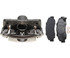 RC10202QS by RAYBESTOS - Brake Parts Inc Raybestos R-Line Remanufactured Loaded Disc Brake Caliper and Bracket Assembly
