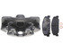 RC10205QS by RAYBESTOS - Brake Parts Inc Raybestos R-Line Remanufactured Loaded Disc Brake Caliper and Bracket Assembly