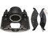 RC10267 by RAYBESTOS - Brake Parts Inc Raybestos R-Line Remanufactured Loaded Disc Brake Caliper and Bracket Assembly