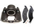 RC10268 by RAYBESTOS - Brake Parts Inc Raybestos R-Line Remanufactured Loaded Disc Brake Caliper and Bracket Assembly