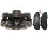 Raybestos RC10287 Disc Brake Caliper Raybestos R-Line Reman Loaded Caliper & Bracket Assy