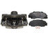 RC10288 by RAYBESTOS - Brake Parts Inc Raybestos R-Line Remanufactured Loaded Disc Brake Caliper and Bracket Assembly