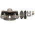 RC10285 by RAYBESTOS - Brake Parts Inc Raybestos R-Line Remanufactured Loaded Disc Brake Caliper and Bracket Assembly