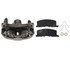 RC10339 by RAYBESTOS - Brake Parts Inc Raybestos R-Line Remanufactured Loaded Disc Brake Caliper and Bracket Assembly