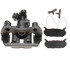 RC10396 by RAYBESTOS - Brake Parts Inc Raybestos R-Line Remanufactured Loaded Disc Brake Caliper and Bracket Assembly