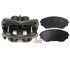 RC10387 by RAYBESTOS - Brake Parts Inc Raybestos R-Line Remanufactured Loaded Disc Brake Caliper and Bracket Assembly