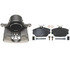 RC10414 by RAYBESTOS - Brake Parts Inc Raybestos R-Line Remanufactured Loaded Disc Brake Caliper and Bracket Assembly