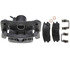 RC10407 by RAYBESTOS - Brake Parts Inc Raybestos R-Line Remanufactured Loaded Disc Brake Caliper and Bracket Assembly
