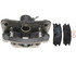 RC10408 by RAYBESTOS - Brake Parts Inc Raybestos R-Line Remanufactured Loaded Disc Brake Caliper and Bracket Assembly