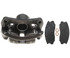 RC10444 by RAYBESTOS - Brake Parts Inc Raybestos R-Line Remanufactured Loaded Disc Brake Caliper and Bracket Assembly