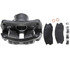 RC10443 by RAYBESTOS - Brake Parts Inc Raybestos R-Line Remanufactured Loaded Disc Brake Caliper and Bracket Assembly