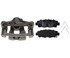 RC10431 by RAYBESTOS - Brake Parts Inc Raybestos R-Line Remanufactured Loaded Disc Brake Caliper and Bracket Assembly