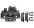 RC10462 by RAYBESTOS - Brake Parts Inc Raybestos R-Line Remanufactured Loaded Disc Brake Caliper and Bracket Assembly