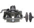 RC10460 by RAYBESTOS - Brake Parts Inc Raybestos R-Line Remanufactured Loaded Disc Brake Caliper and Bracket Assembly